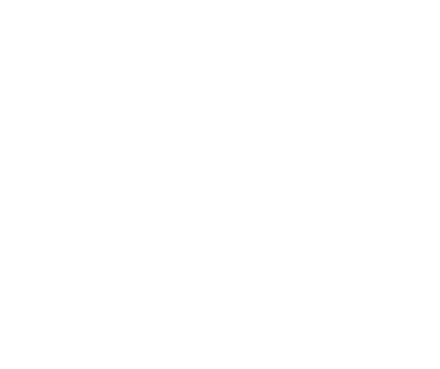 White icon showing number four inside white circle with grapes