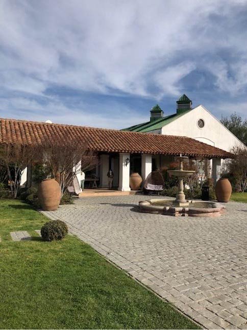 Photo of Tanino restaurant at the Casas del Bosque Vineyard