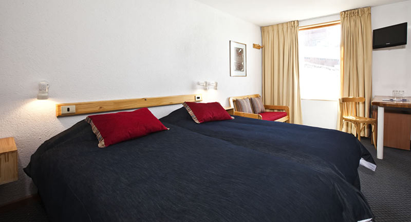 Photo of hotel room at the Valle Nevado Hotel