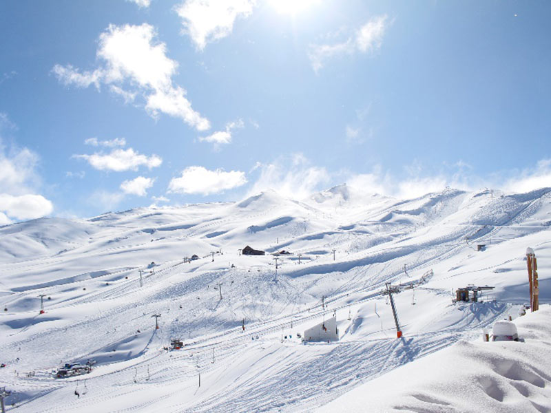 Photo of the Andes Mountain Range