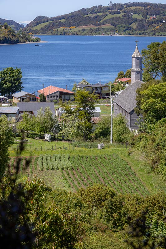 Photo of water and houses