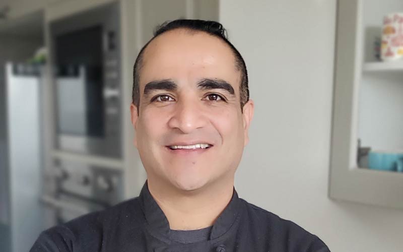Headshot of Matias Palomo